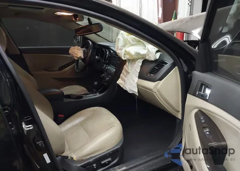 2013 Kia Optima Ex из США, поврежденный, VIN 5XXGN4A79DG255415